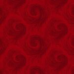 Fabric - WB Print 280cm Henry Glass Brezzy 6659 88 Red