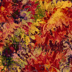 Fabric piece - Splash 108" Primitive 2449WB-38