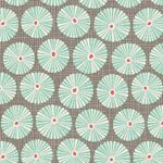 Fat Quarter - Cotton Beach - 100328 - Limpet Shell Grey