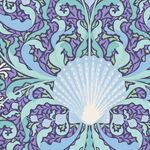 Cotton Beach - 100331 - Scallop Shell Blue