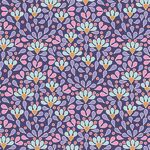 Cotton Beach - 100332 - Sea Anemone Blue
