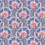 Cotton Beach - 100335 - Ocean Flower Blue