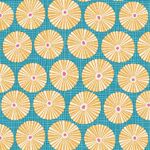 Fat Quarter - Cotton Beach - 100338 - Limpet Shell Teal