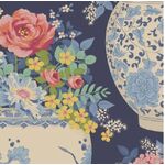 Chic Escape - 100450 Flowervase Navy Blue