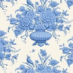 Fat Quarter - TILDA SOMETHING BLUE AFINA BLUE (100662)
