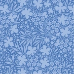 Fat Quarter - TILDA SOMETHING BLUE BUSHBLOOM CORNFLOWER (100678)