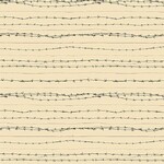 Fat Quarters - Remembering - 7117E Barbed Wire