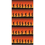 We Will Remember Them - Soldier Strip - 35cm wide (minor damage)
