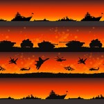 We Will Remember Them - Ships, Vehicles, Planes Strip