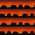 We Will Remember Them - Vietnam Tanks Strip