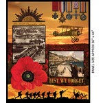 We Will Remember Them - WW1 Panel 36"x44"