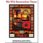 Quilting Pattern - We Will Remember Them