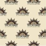 We Will Remember Them - Rising Sun Badge