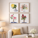 Nicola Woodcock Australian Native Flowers – Half Stitch Printed Kit Collection (25 × 25 cm)