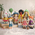 DMC Happy Cotton Amigurumi Books