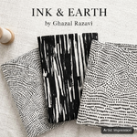 Ink & Earth Collection – by Ghazal Razavi for Figo Fabrics