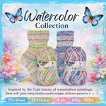 Opal Aquarell (Watercolor) Sock Yarn