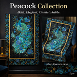 Peacock Fabric Collection