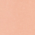 Fabric Piece 25cm - Quaint Cottage  M48376-18 Circle Time Dots Rose