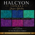 Halcyon Tonals Fabric Collection by Jason Yenter