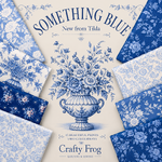 Tilda Something Blue Fabric Collection