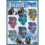Opal Eiszeit (Ice Age) 150gm XLarge 8 Ply