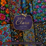 Dear Clara Stained Glass Fabric Collection by Jason Yenter