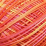 Perle 8 Multicolour 1315 Flame 10g ball