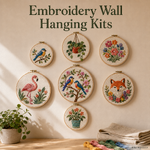 Embroidery Wall Hanging Kits