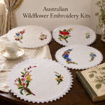 Australian Wildflower Embroidery Kits