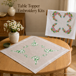 Table Topper Embroidery Kits – 80cm × 80cm