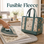 Devonstone Iron On Fusible Fleece