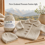 Possum Fusion 4 Ply Yarn