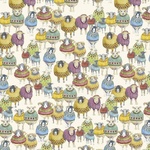 Woolly Friends Fabric Collection