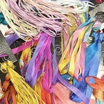 Colour Streams Silk Ribbons