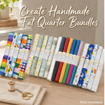 Fat Quarter Bundle – 15 Pieces