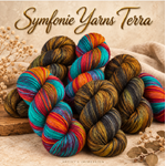Symfonie Yarns Terra 4 Ply Sock Yarn