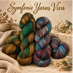 Symfonie Yarns Viva 8 Ply Merino Yarn