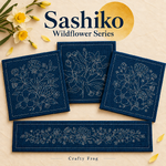 Wildflower Series Sashiko Collection