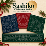 Christmas Series Sashiko Collection