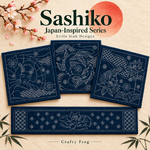 Japan-Inspired Series Sashiko Collection