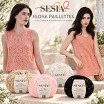 Sesia Flora Paillettes