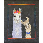 Quilting Pattern - Mama Llama Love