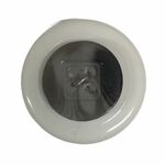 Button - 15mm Black/Grey