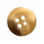 Button - 15mm Bone