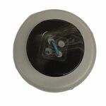 Button - 21mm Greys Square
