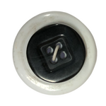 Button - 21mm Black