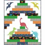 Dashing Dinos Quilt Pattern