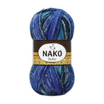 Nako Boho 4 Ply Sock Yarn
