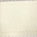 Linen Band - White 8cm